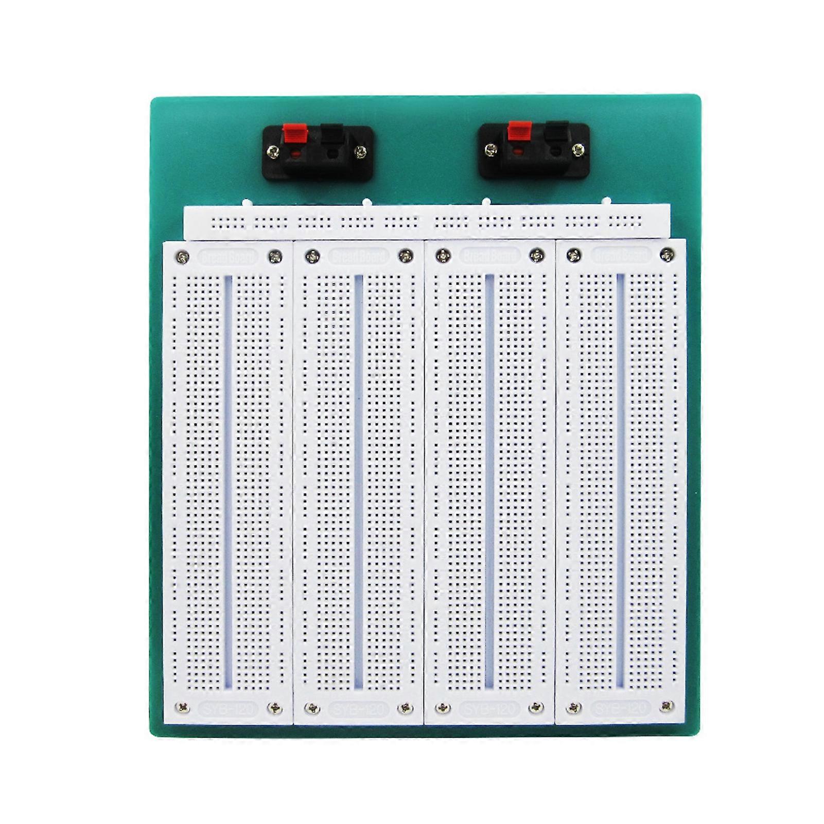 SYB-500 Breadboard Loddefri Universal Module 4 i 1 Kombination Brødbræt til prototyping af JIKAIX