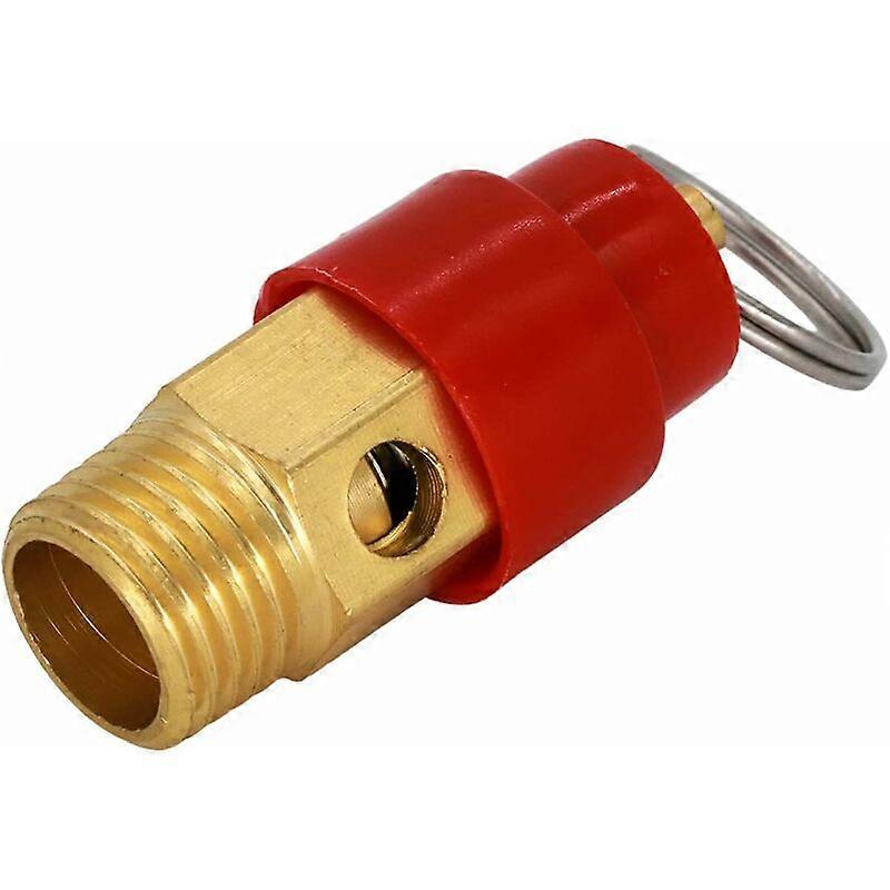 1/4 BSP säkerhetsventil luftkompressor tryckbrytare 145PSI 8.8 BAR