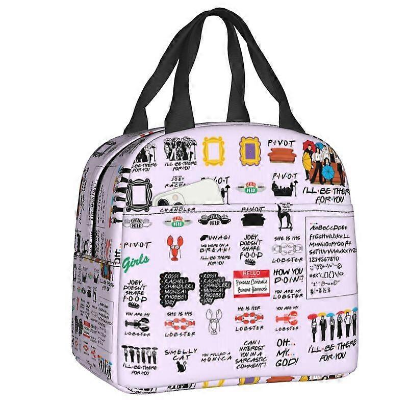 Lunch Tote Cooler Bag Feathered Friends