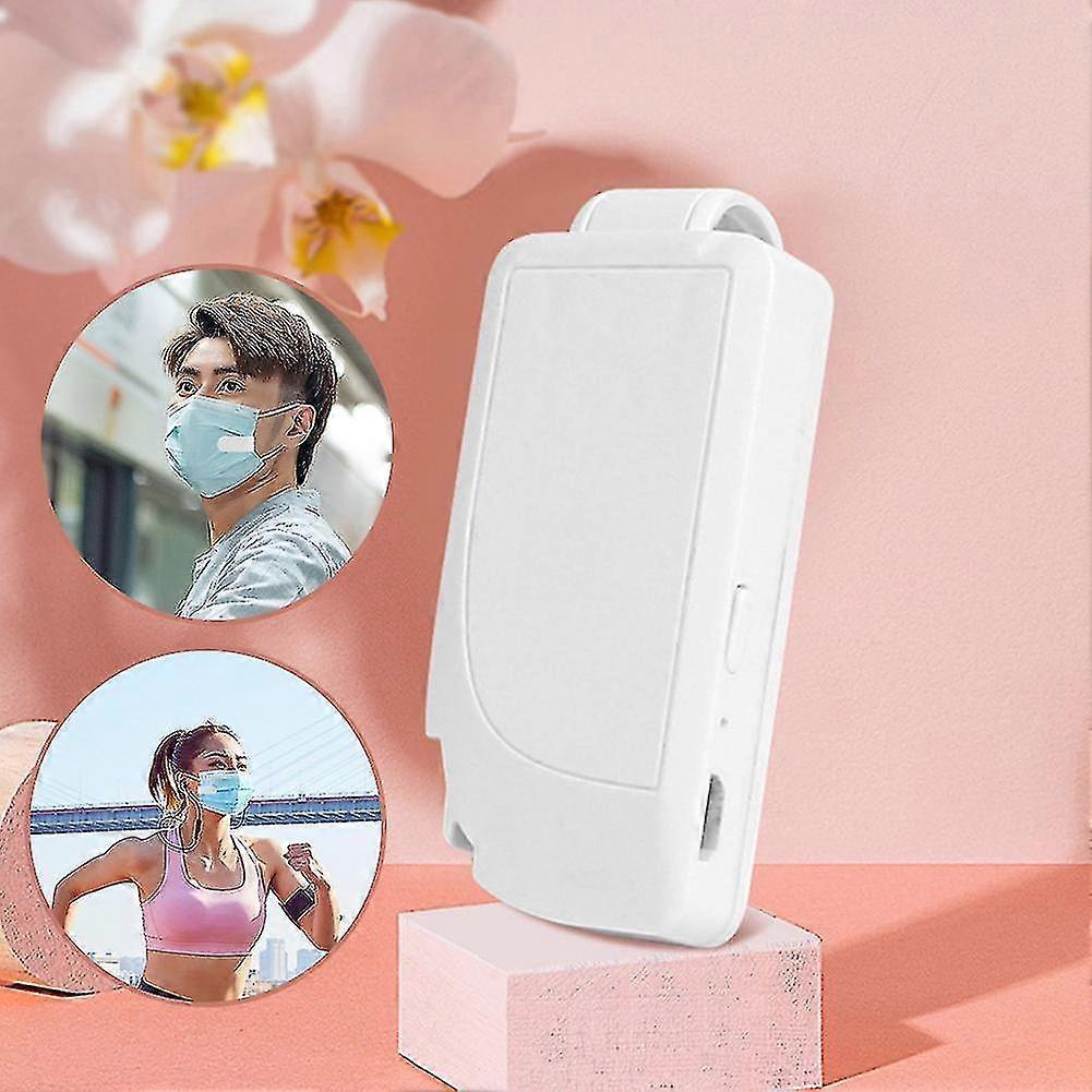Reusable Portable Fan For Face Mask Clip-on Air Filter