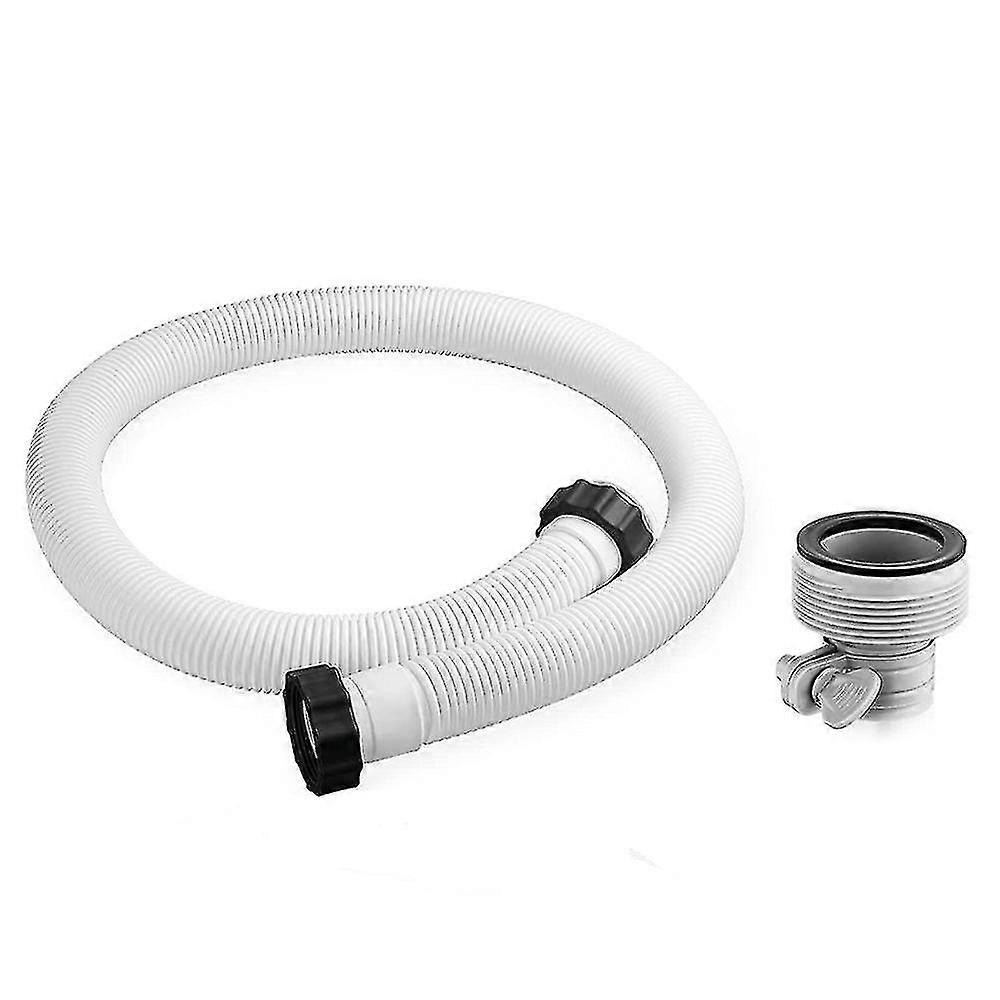 Hose Adapter Pool Hose Conversion With Thread For Intex Pool 1.5inch Pool Filter Pump Adapters Parts Accessories