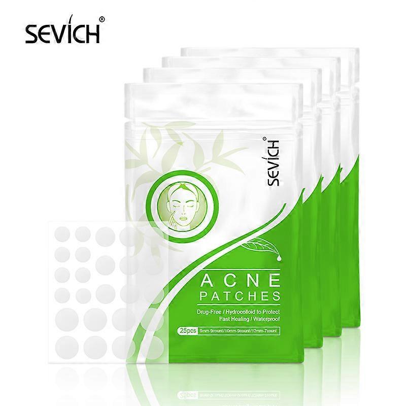 100PCS Beauté Acné Outils Hydrocolloïde Acné Patch Set Peau Tag Remover Pimple Master Hydrocolloïde Patch