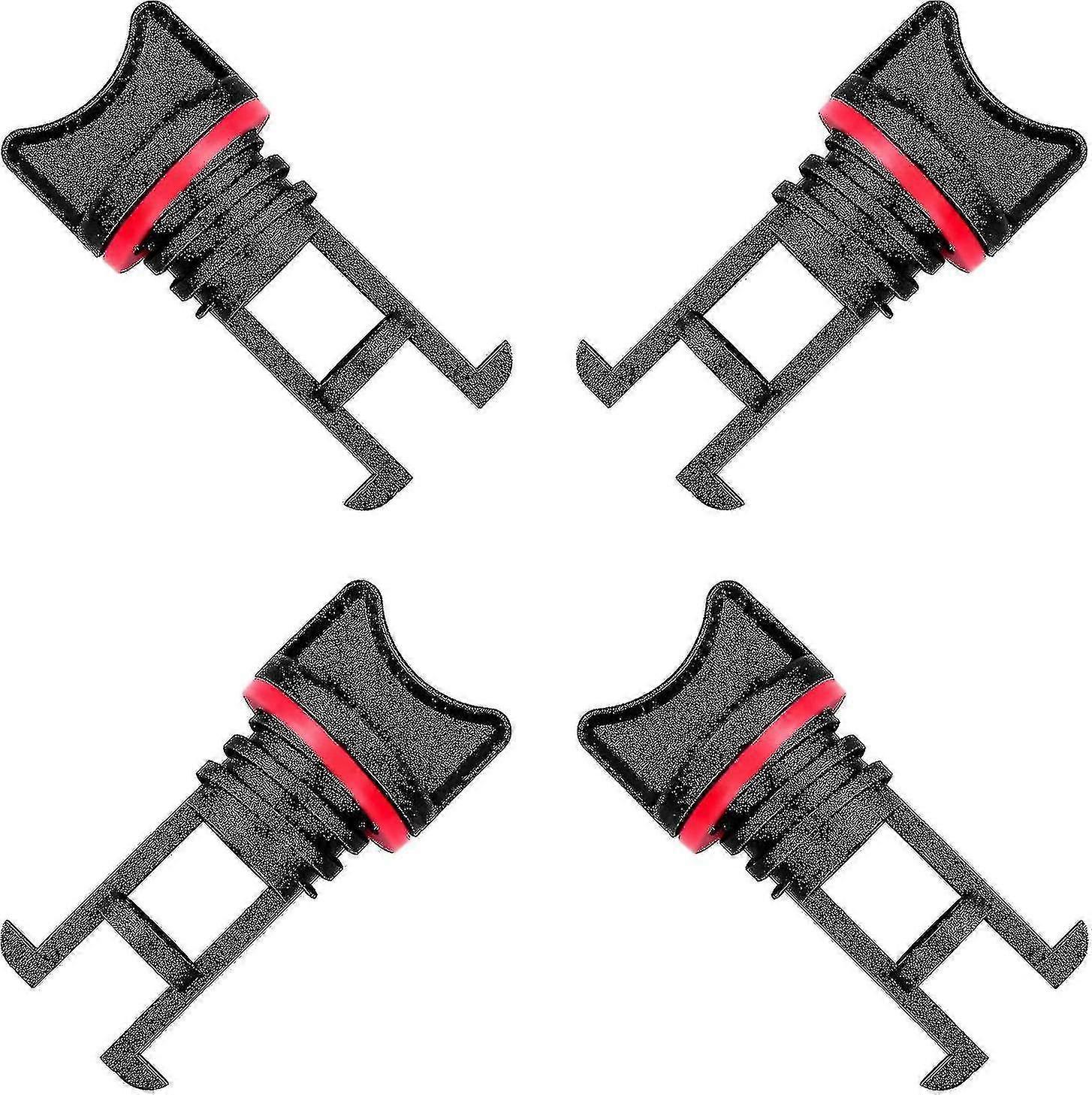 Nylon Kayak Drainage Plug Plug Thread Plug Kit 4pcs