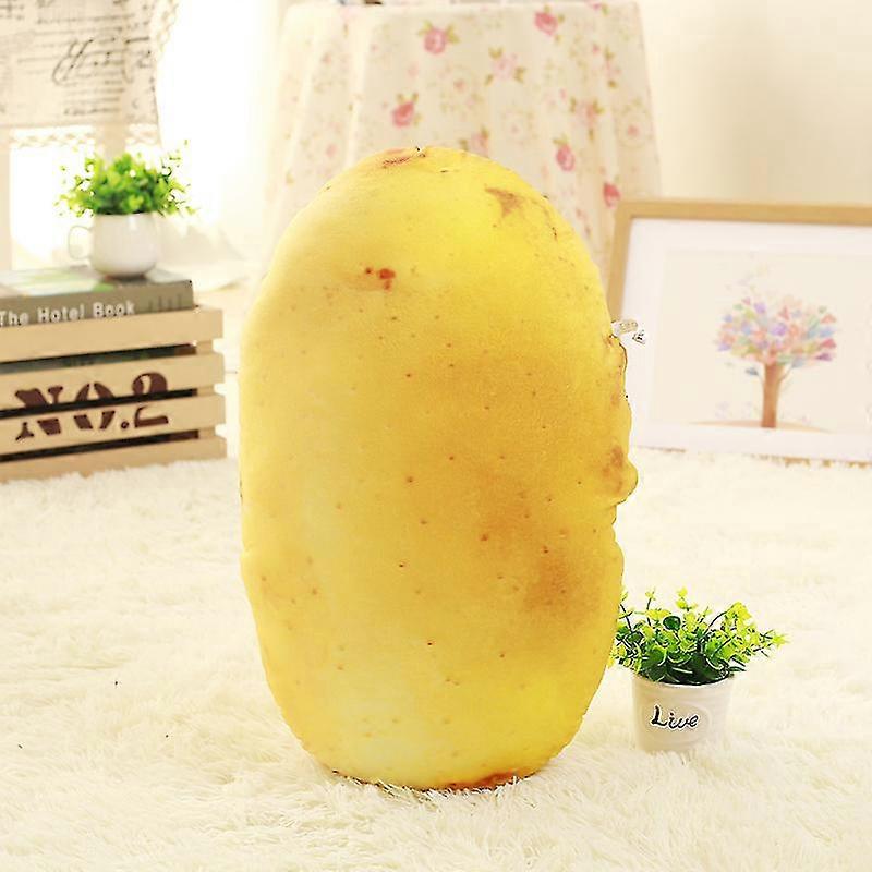 40-60cm Simulation Vegetable Pillow Cushion Vegetable Plush Doll Potato Broccoli Cabbage Peas Plush Toy Creative Home