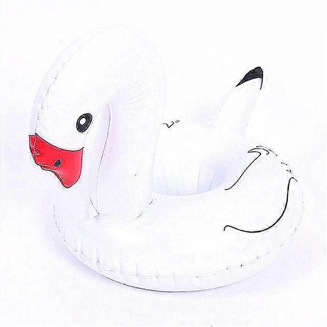 Swan Swimming Pool Floating Drink Holder