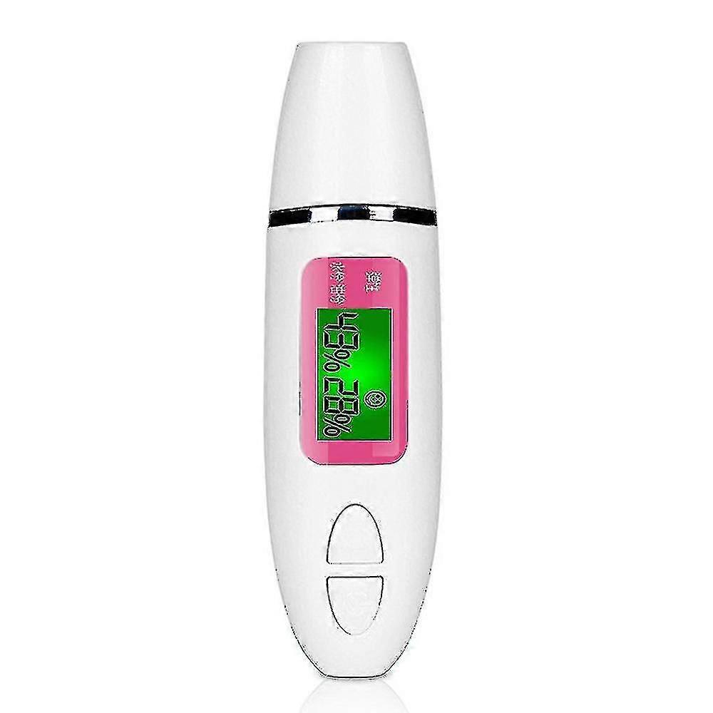 Digital Skin Detector Pen With Lcd Screen Portable Skin Analyzer Water Oil Tester Moisture Analysis Machine