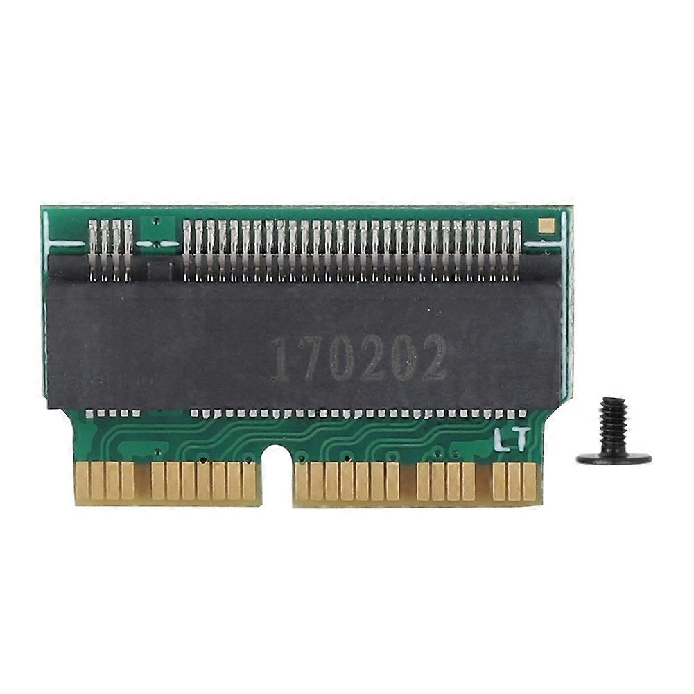 Hard Disk to NVME SSD Adapter Concerter Card for 2013 2014 2015 MAC BOOK
