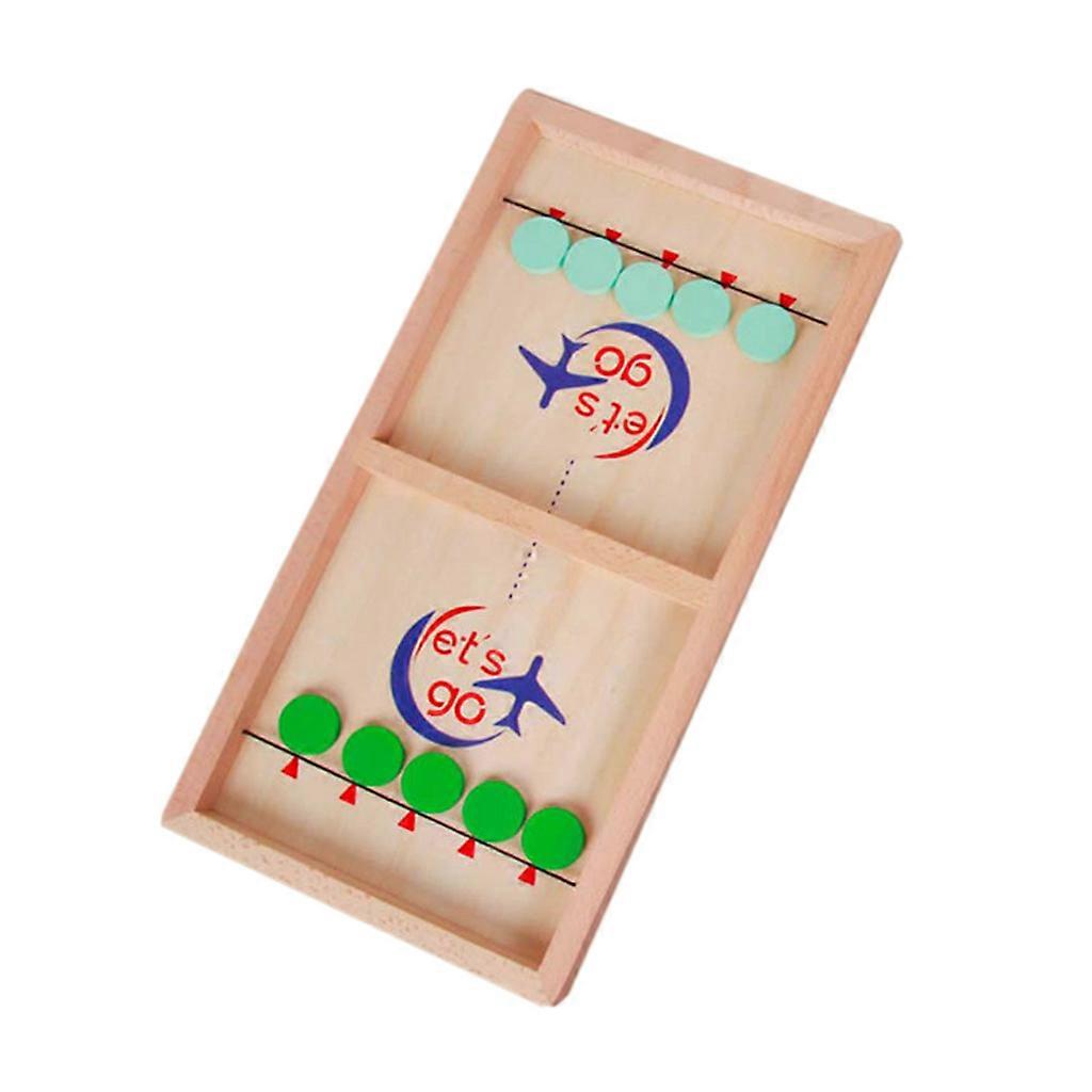 Table Ice Hockey Game Bumper Chess Catapult Board Games Bouncing Chess Parent-Child Interactive Tabletop Game Chess Toy