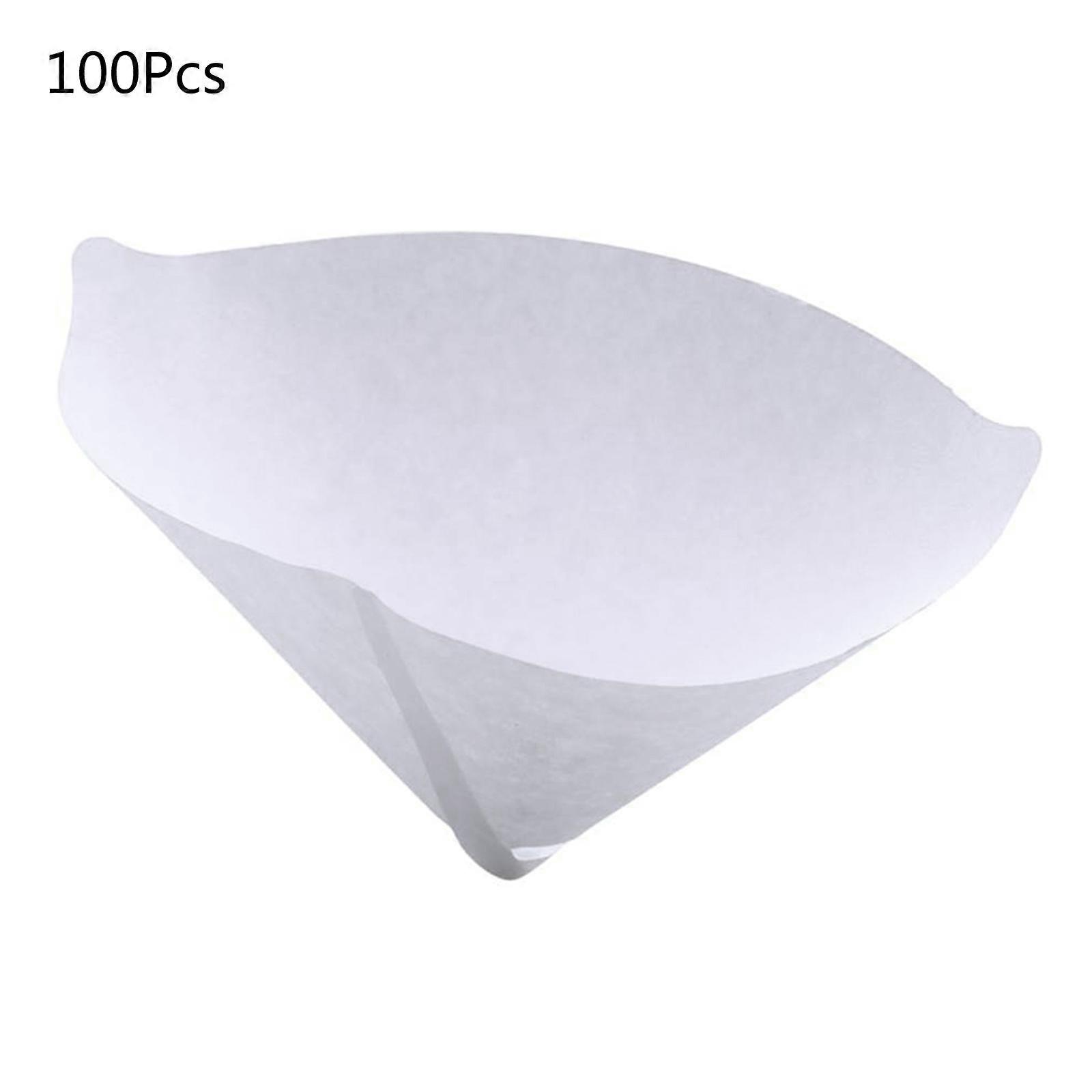 50/100x Paint Strainers Cone Paint Filter Paper Paint Strainers for Spray Guns