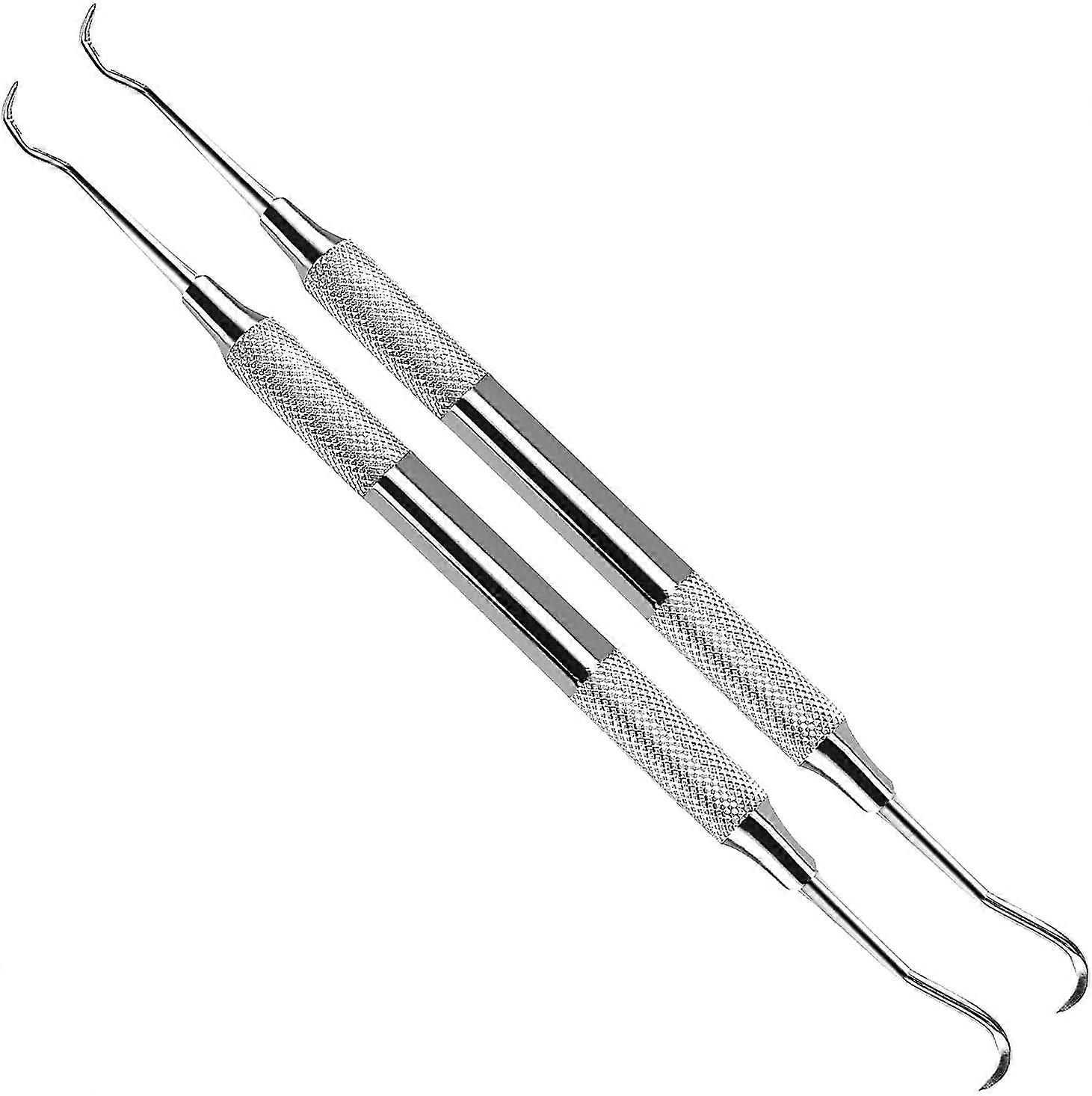 Professional Tartar Scraper Tool -double Ended Tartar Remover For Teeth(pack Of 2)