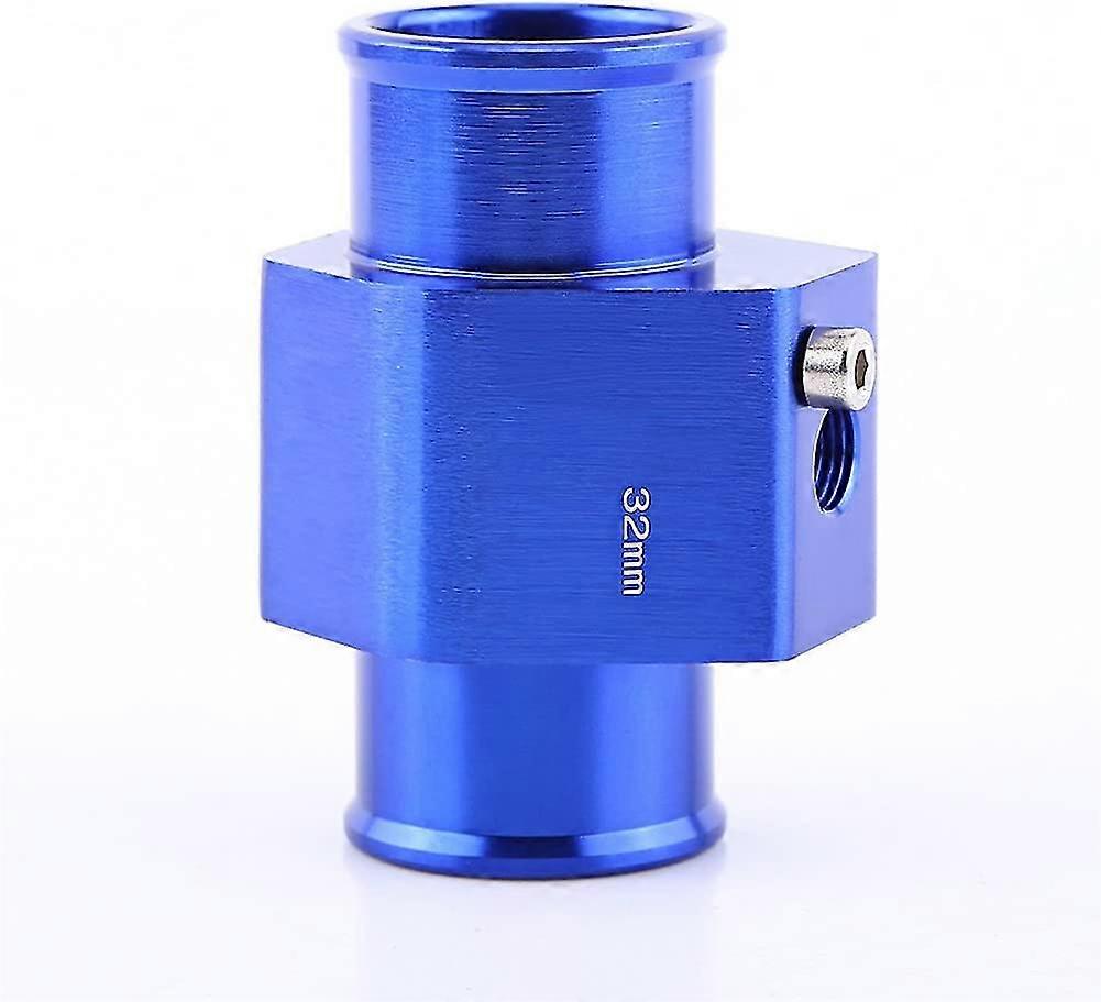 Universal Metal Car Temperature Sensor Adapter, Gasket Water Temperature Hose Temperature Sensor Adapter (32mm)