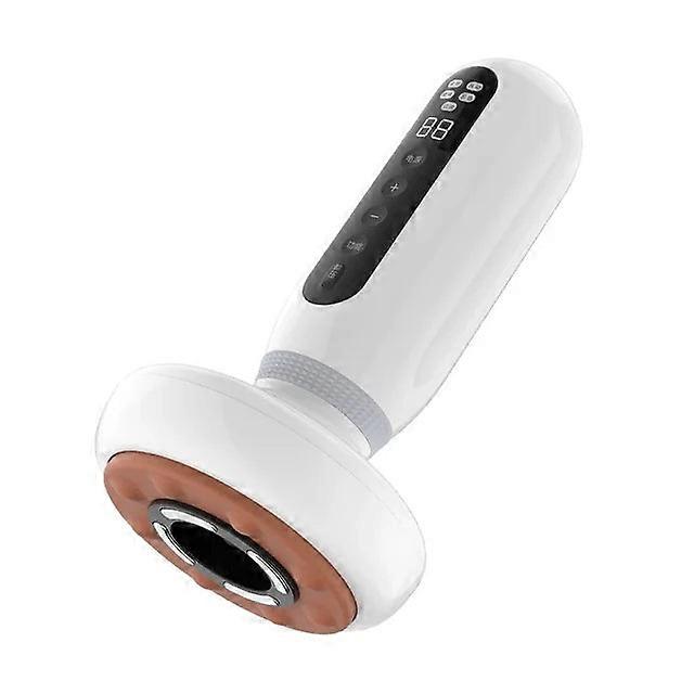 Micro Electrical Massage Heating Function Tools Scraping Cupping Massage Electric