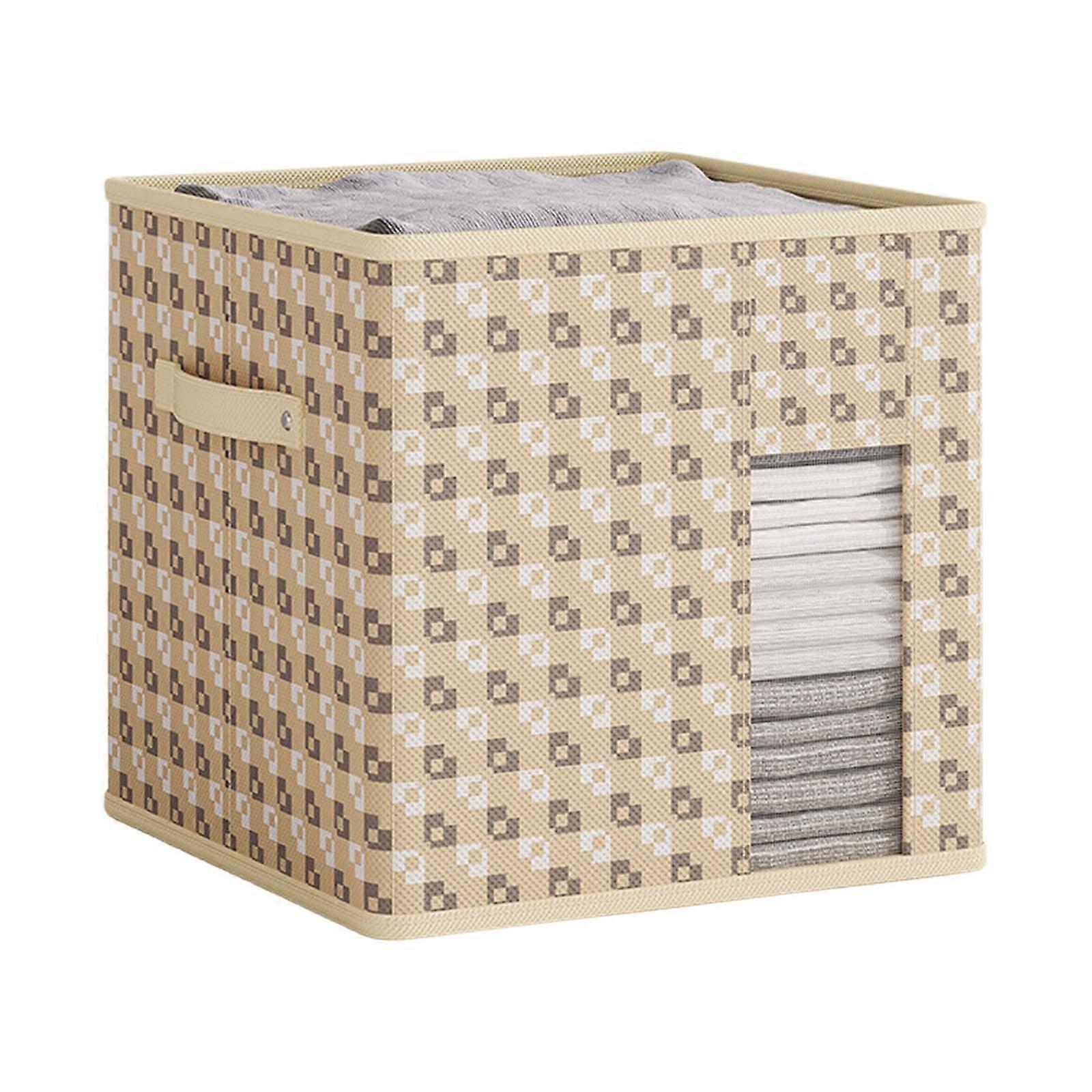 Storage Boxes Cloth Storage Box Desktop Storage Box Household Drawer Storage Box Storage Cabinet Storage_c24070564