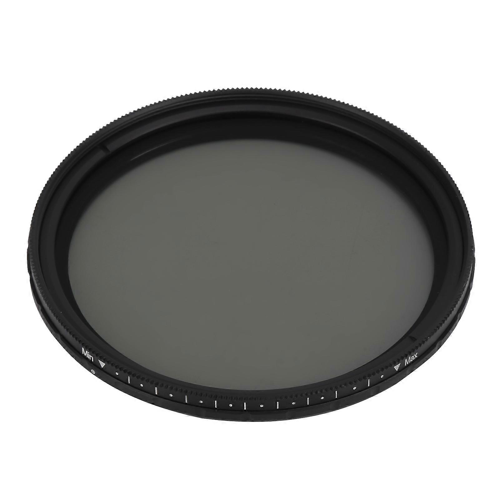 FOTGA Variable ND Filter Adjustable ND2ND400 Neutral Density Lens Filter for SLR Camera67mm