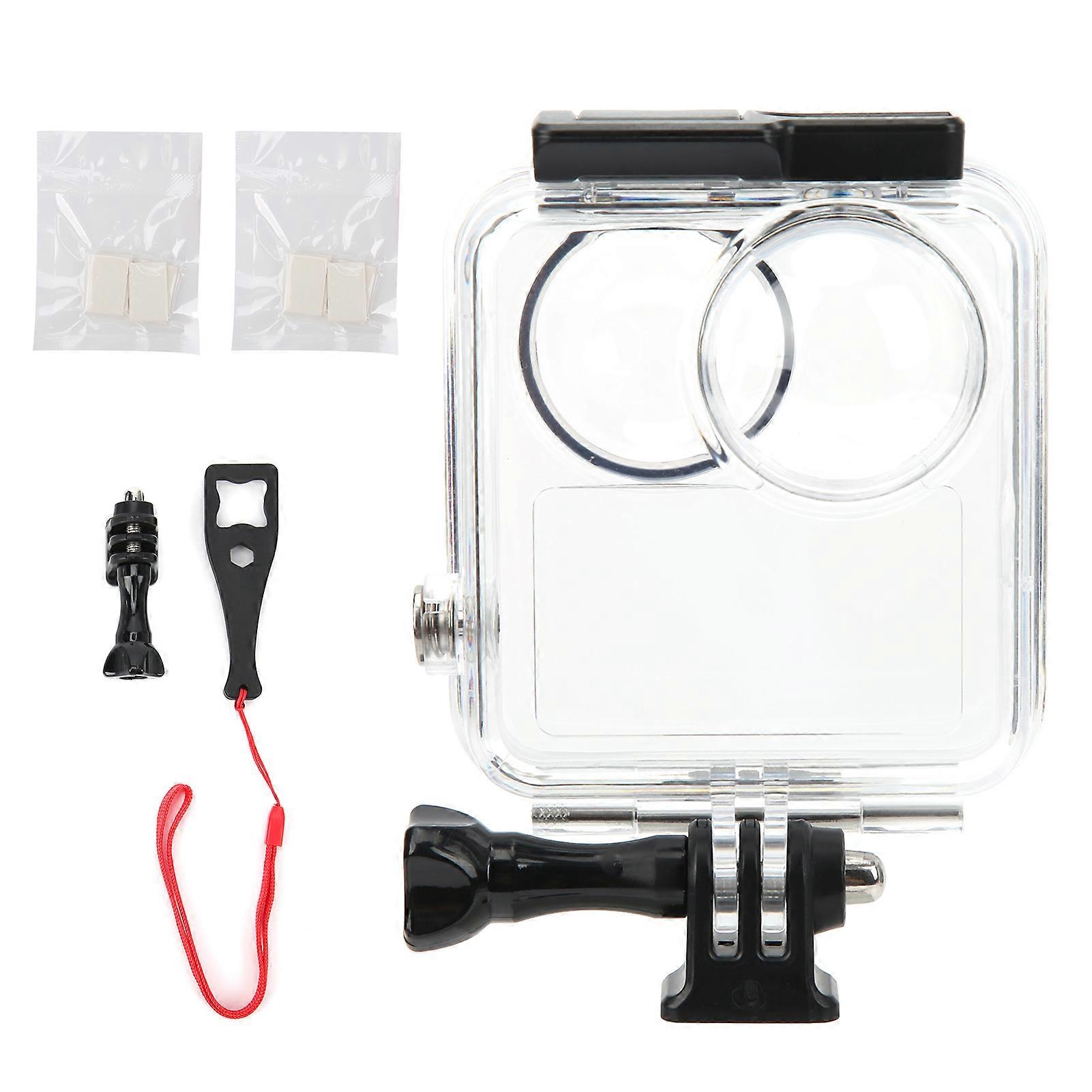 40m Waterproof Shell Protective Cover Box for GoPro Max Panoramic Action Camera Accessory