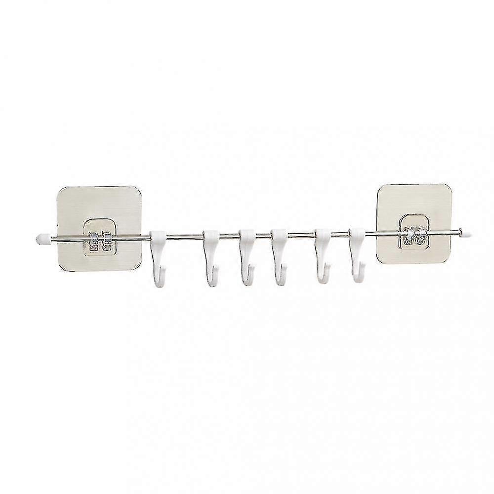 rack holder ceiling wall cabinet hanging utensils storage kitchen