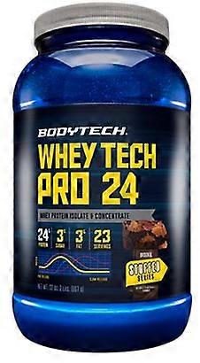 Whey Tech Pro 24 - Whey Protein Isolate & Concentrate Powder - Brookie (2 lbs.)