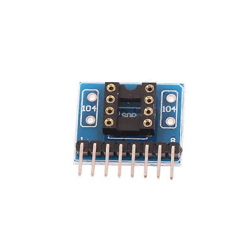 Gaibosi Single-row ZIP SIP8 Package Convert To Dual-row DIP8 Socket OP AMP Like NJM4558L NJM5532 4560 4580 4565 2114L HIFI Audio Upgrade