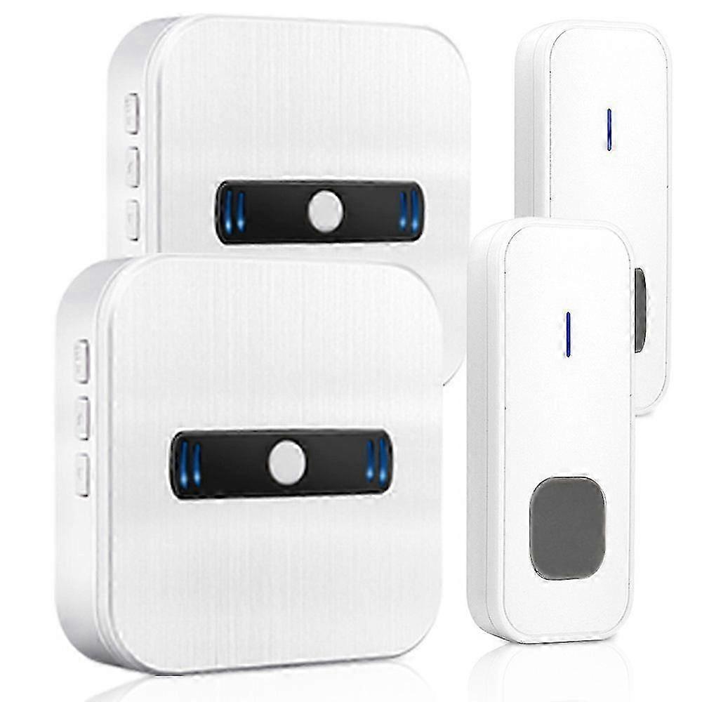 Sonnette sans fil pour le commerce électronique, longue distance, 55 sonneries, commande d’échantillon