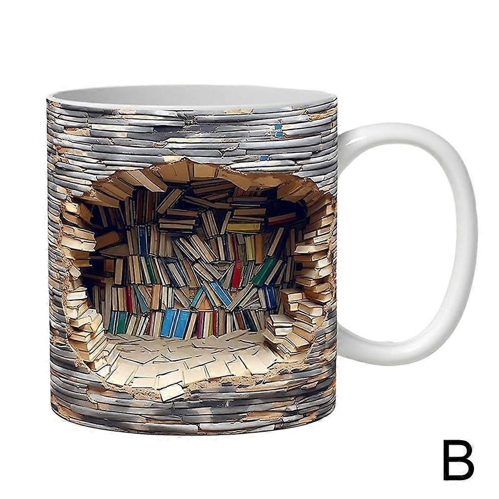 New Creative Space Design Multi-purpose Fashionable Ceramic Mug