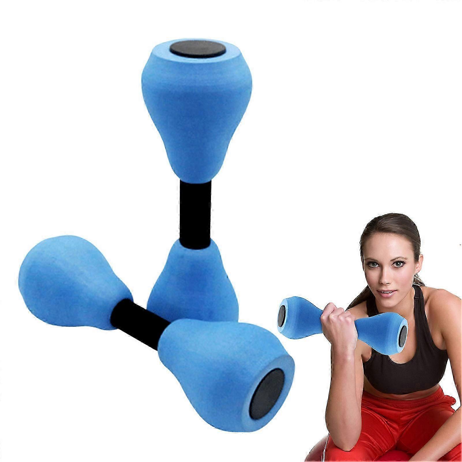 Aquatic Exercise Dumbells Professional Foam Workouts Dumbbells Suitable for Swimming Pools