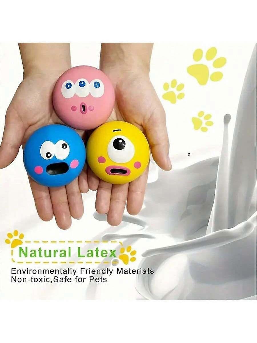 2pcs Squeaky Dog Toys, Pet Interactive Squeaky Toys - Suitable For Small Dogs, No Battery Required