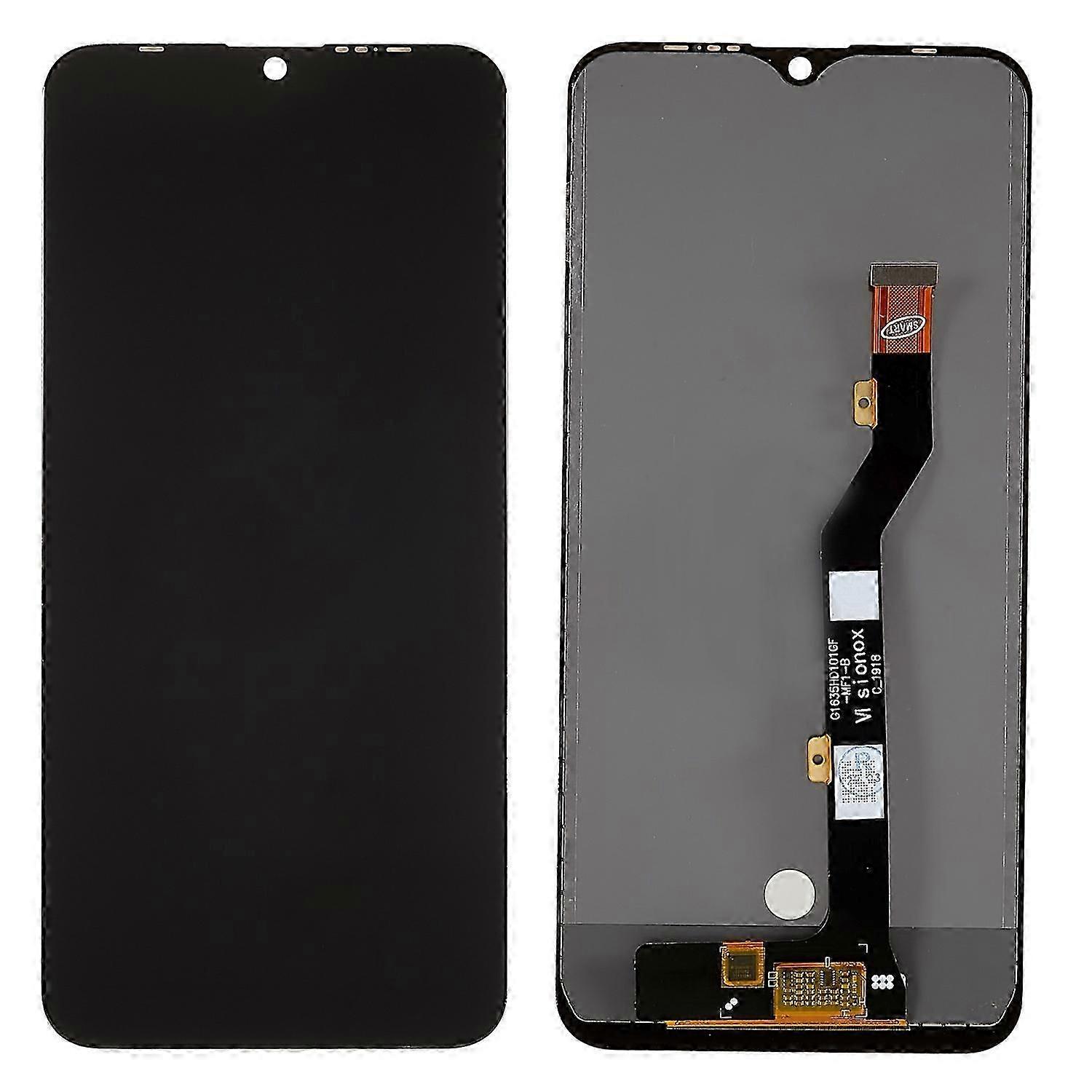 Compatible with Tecno Pouvoir 3 Plus LB8 Grade C LCD Screen and Digitizer Assembly (In-Cell Technology)