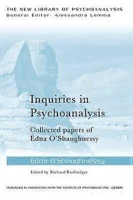Inquiries in Psychoanalysis