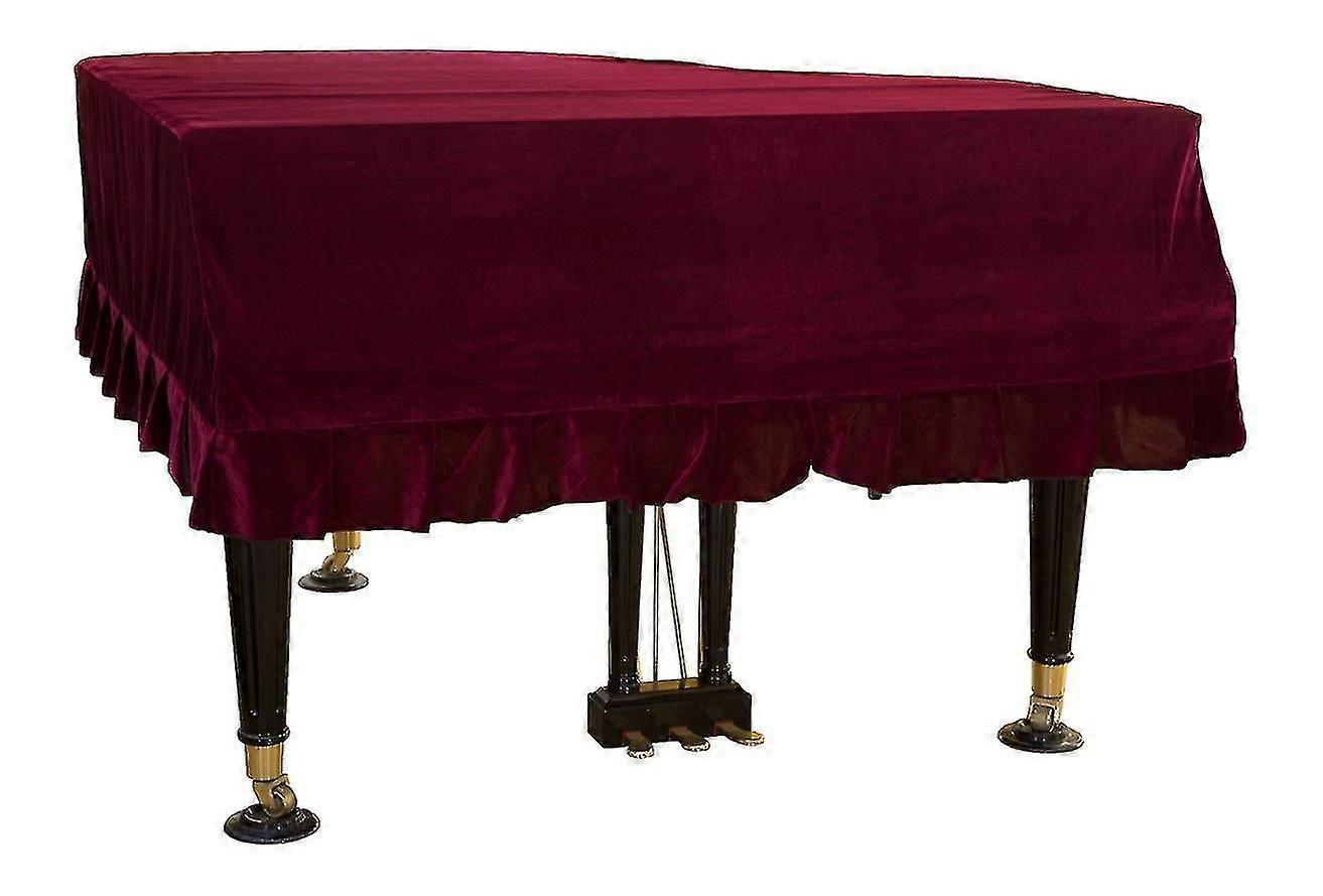 غطاء البيانو الكبير - غطاء قماشي واقي من الغبار