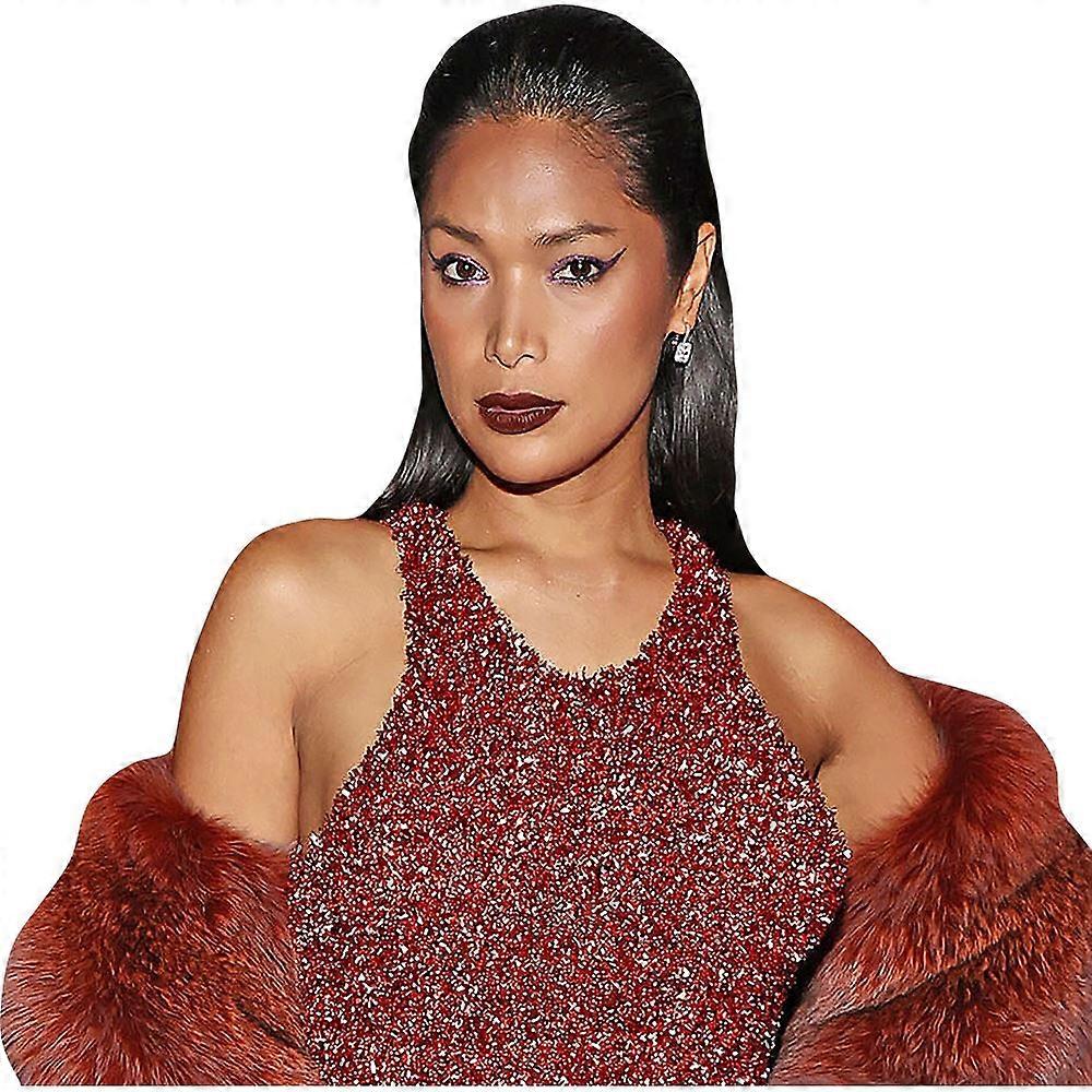 Geena Rocero (Fur) Half Body Buddy Cutout