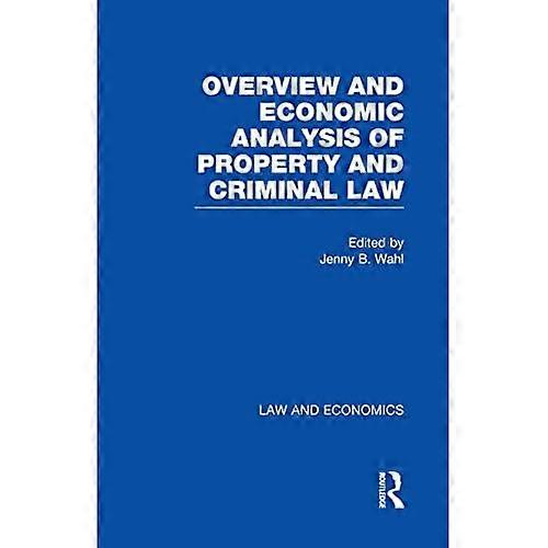 Oversigt og økonomisk analyse af ejendom og strafferet