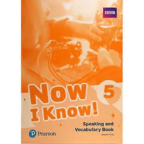 Now I Know 5 Speaking and Vocabulary Book