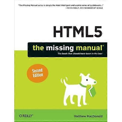 HTML5: The Missing Manual (de ontbrekende handleidingen)