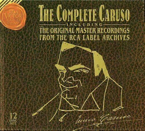 エンリコ・カルーソ コンプリート・カルーソCD
