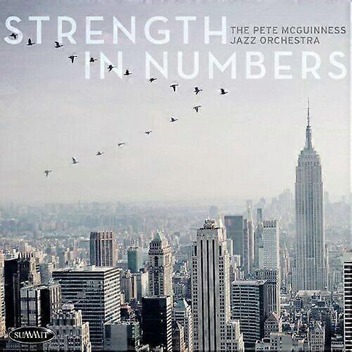 Pete Mcguinness Jazz Orchestra Strength In Numbers CDNEW