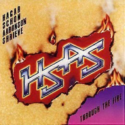 Hagar Schon Arronson Shrieve Through The Fire CD (1999)
