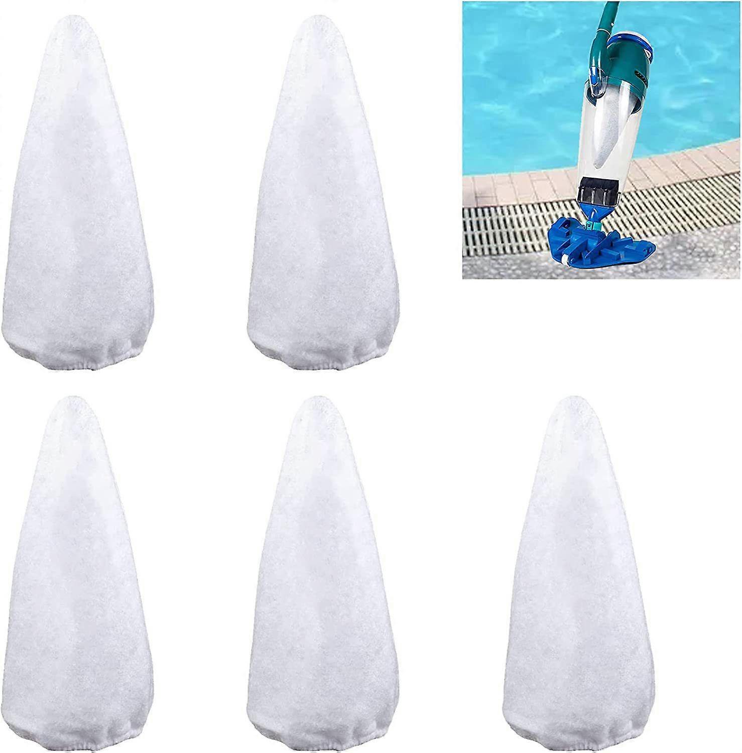 Replacement Cotton Vacuum Filter for Pool Blaster Water Tech Centennial Filter (5 Pack)