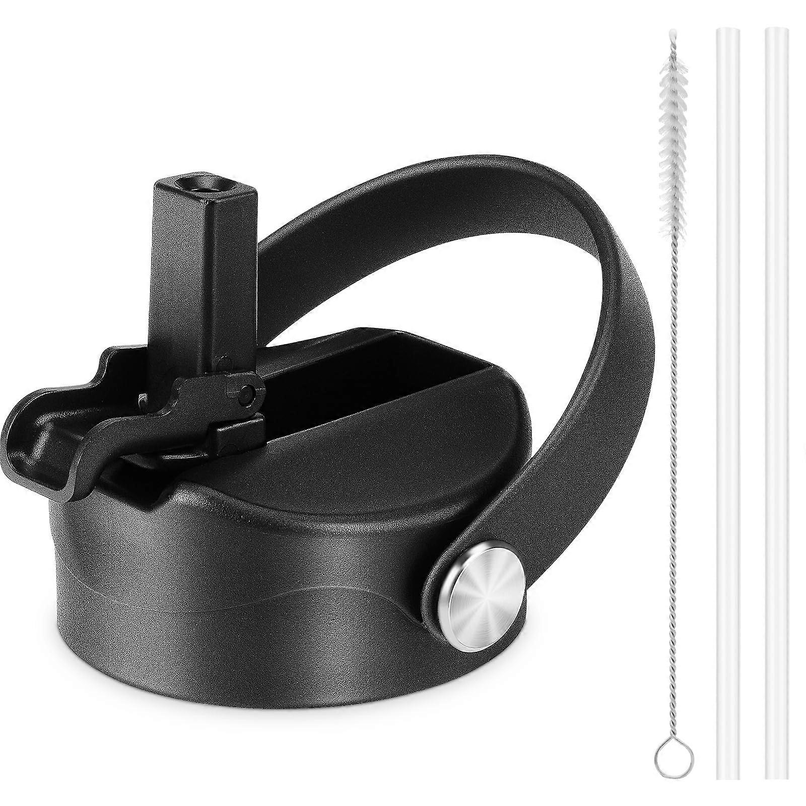 Straw Lids Replacement Lids And Accessories Universal Fit BPA-Free Silicone Seal Dishwasher Safe