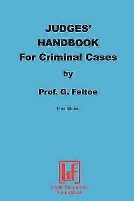 Manual del Juez para Casos Penales