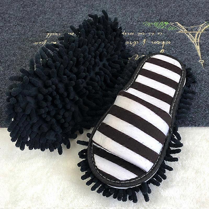Clean Slippers To Wipe The Floor Open-Toed Lazy Wiping Slippers Convenient