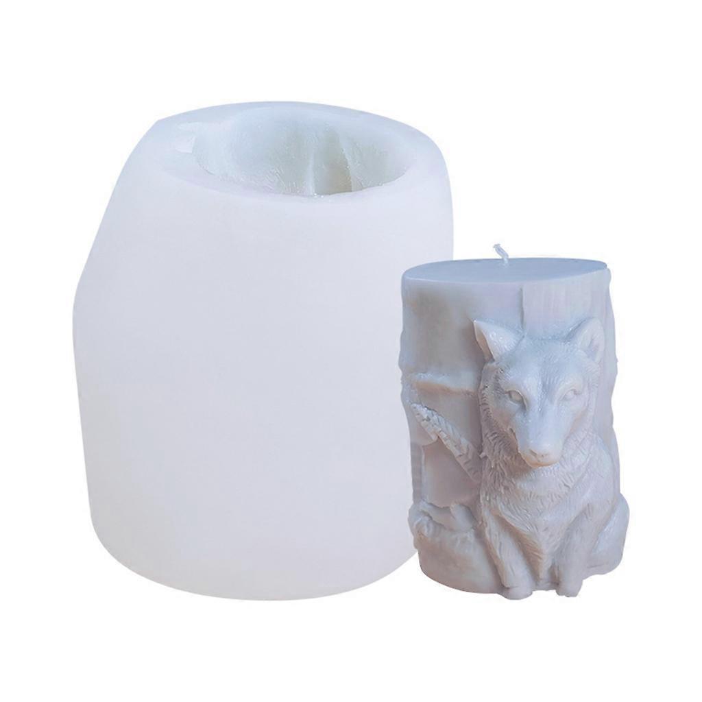 3D zvířata, medvěd, los, silikonová forma na mýdlo, forma na výrobu svíček, fondán, cukrovinky, dort, čokoláda, zdobení, DIY nástroje na pečení, vícebarevná