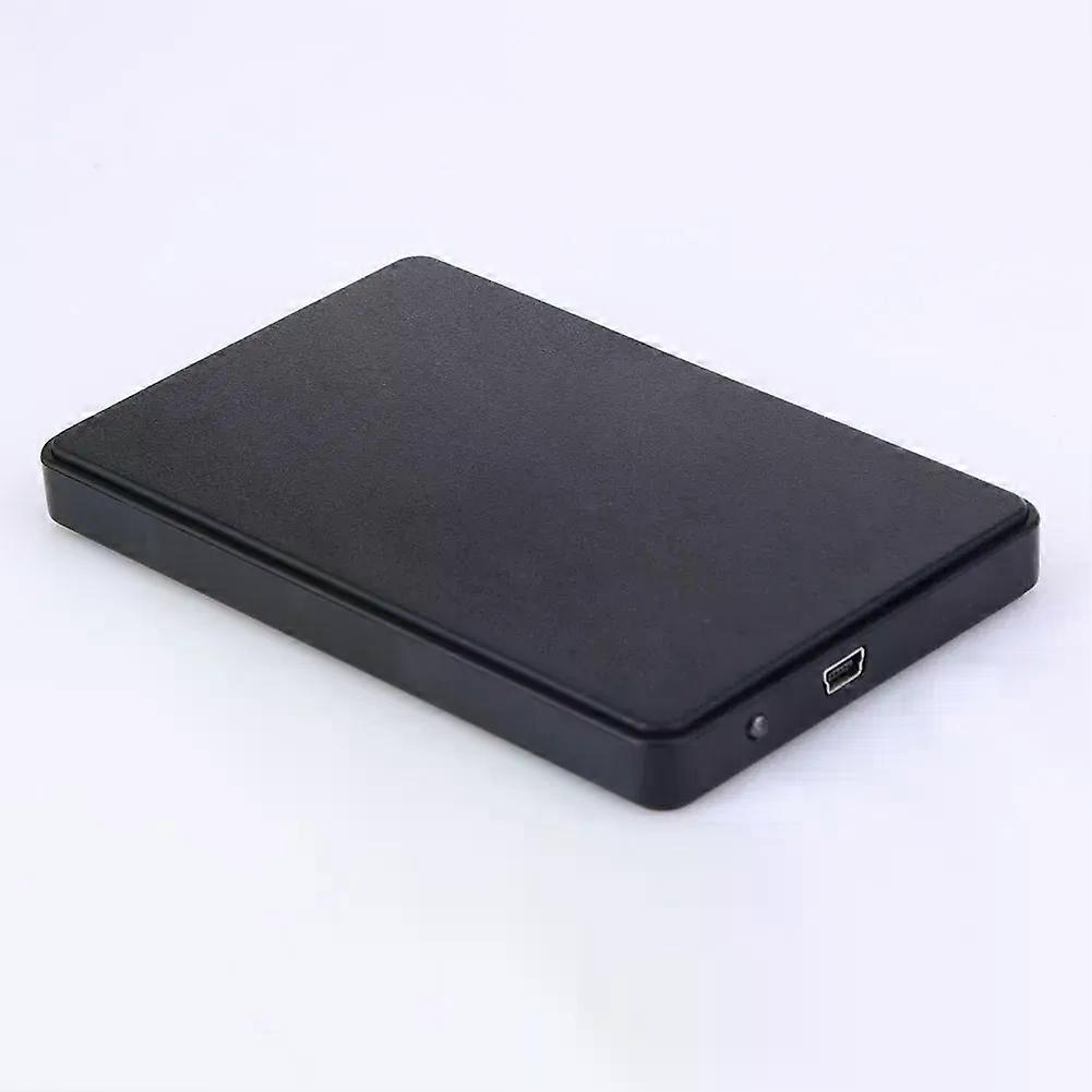 High Quality Slim Portable 25 HDD Enclosure USB 20 External Hard Disk Cas