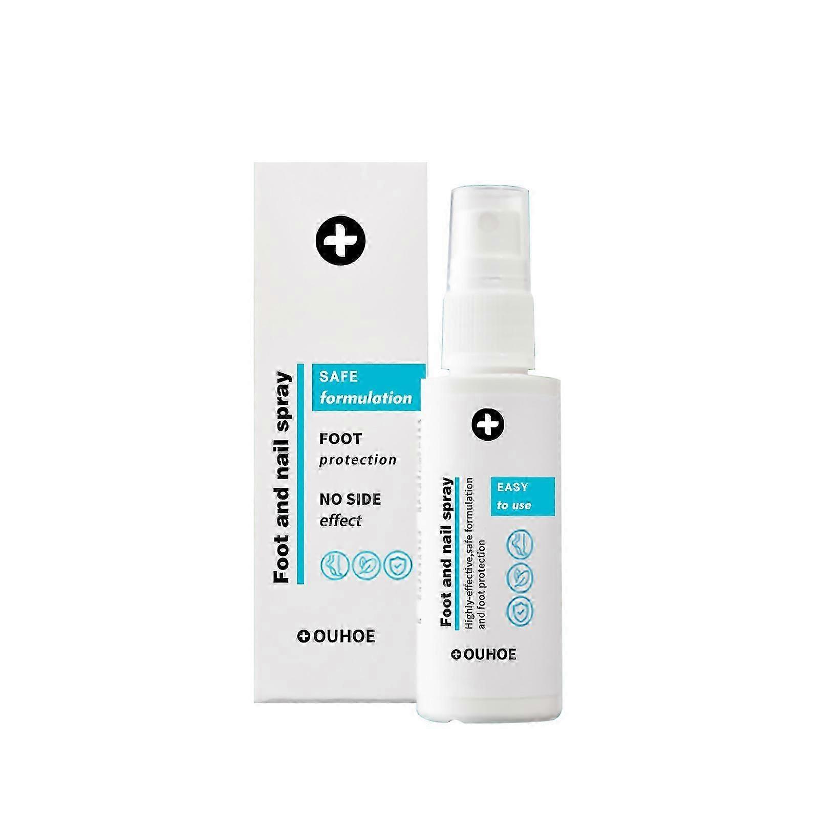 Pé e unhas Spary, Natural e poderoso Foot Care