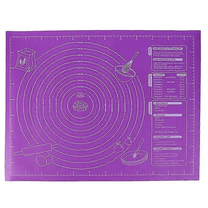 45x60cm Extra Large Baking Mat Silicone Pad Sheet Baking Mat for Rolling Dough Pizza Dough Non-Stick Maker Holder Kitchen Tools