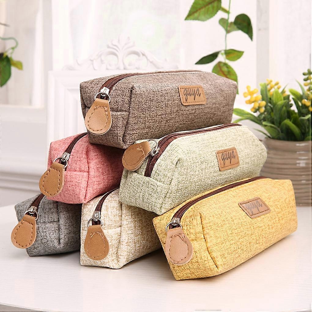 Creative Cute Large Capacity Pencil Stationery Bag Makeup Bag