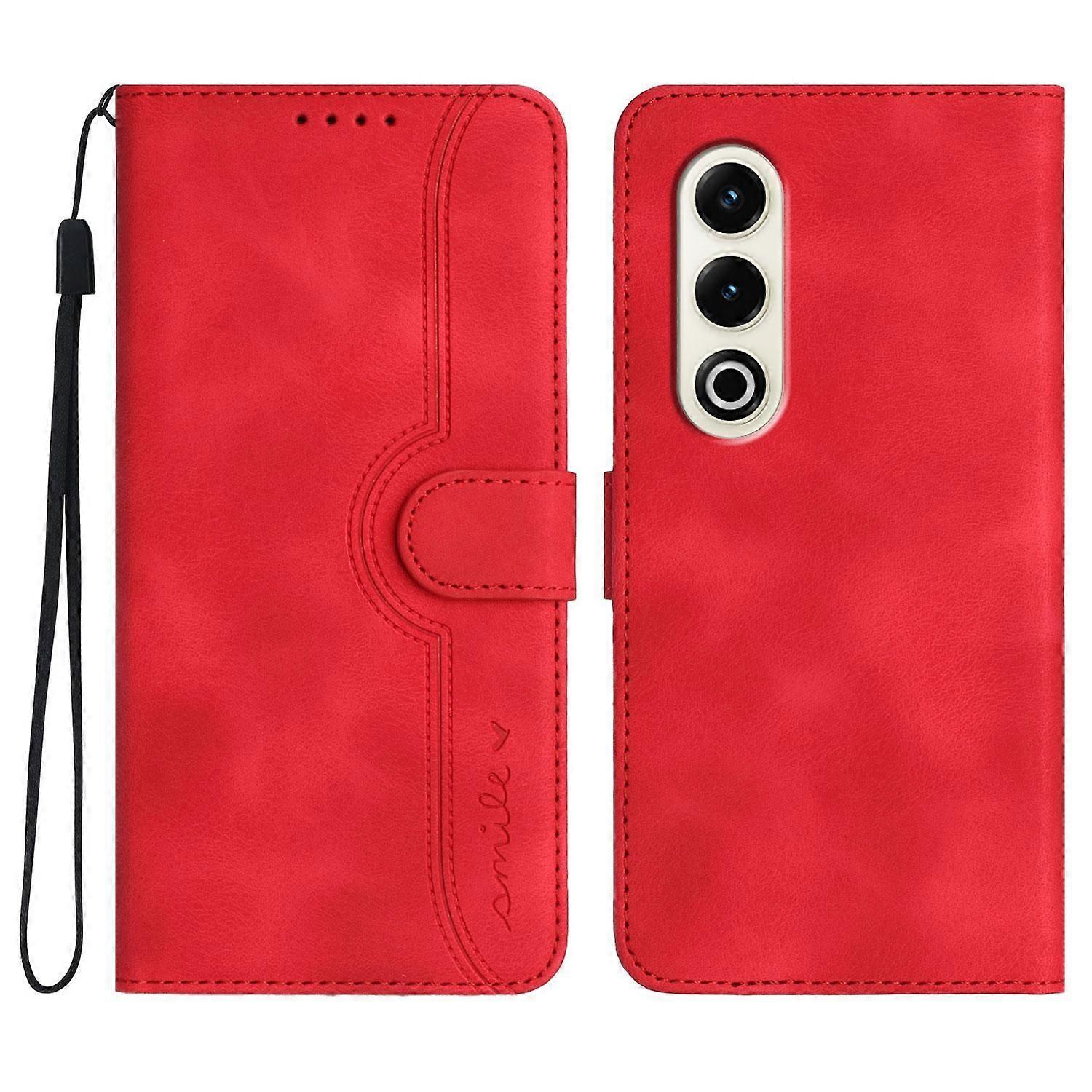 Heart Pattern PU Case For Itel S25