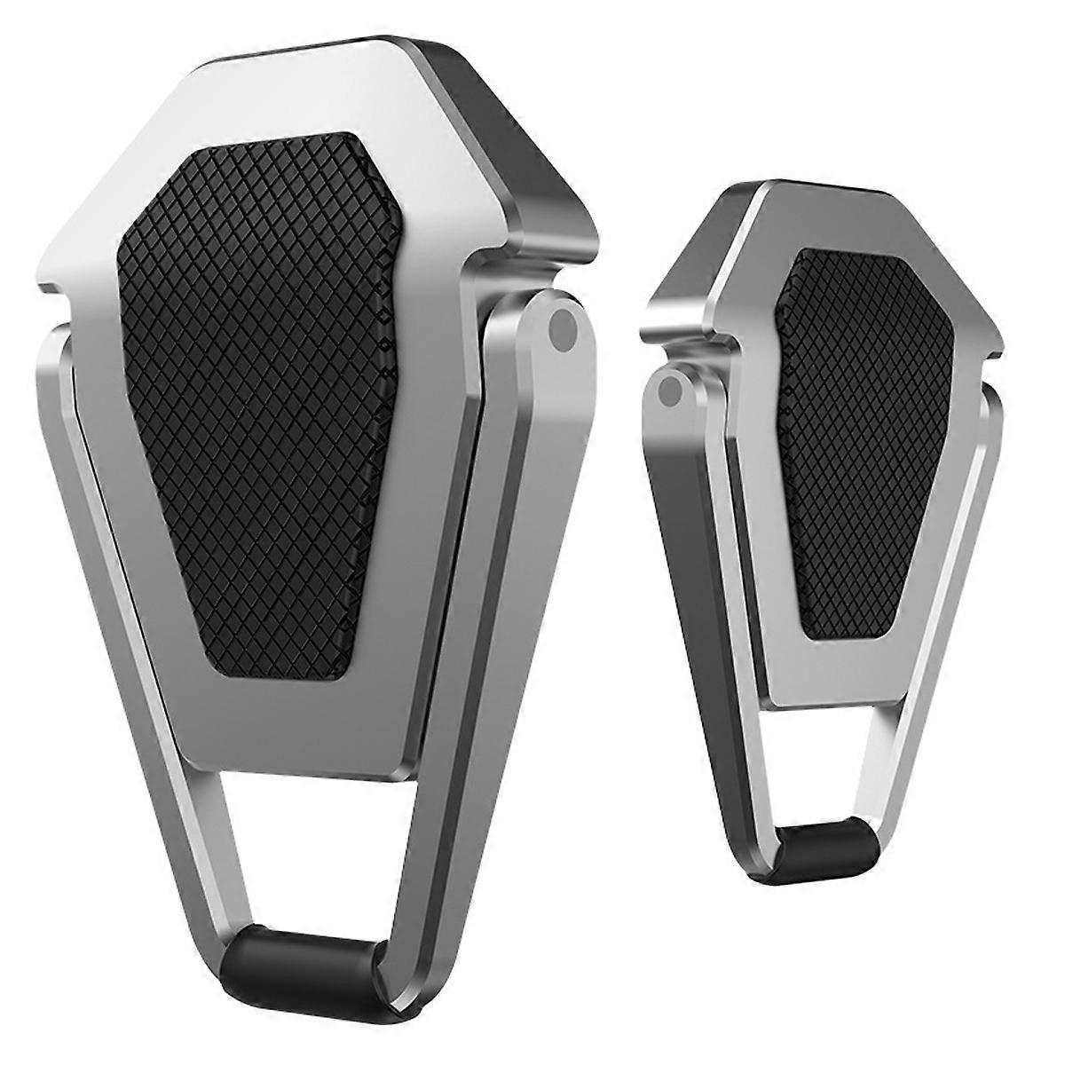 Notebook stand portable folding back sticker stand hollow heat dissipation invisible stand