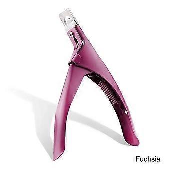 False Nail Clipper Manicure Clamp Clippers Special Type U Word Cut False Manicure Tools Cut Clipper Nail Manicure Tools