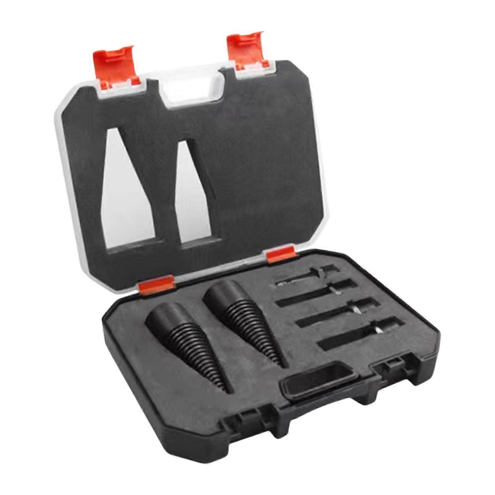 Firewood Drill Bit Kindling Splitter Drill Efficient Wood Splitter Drill Bit