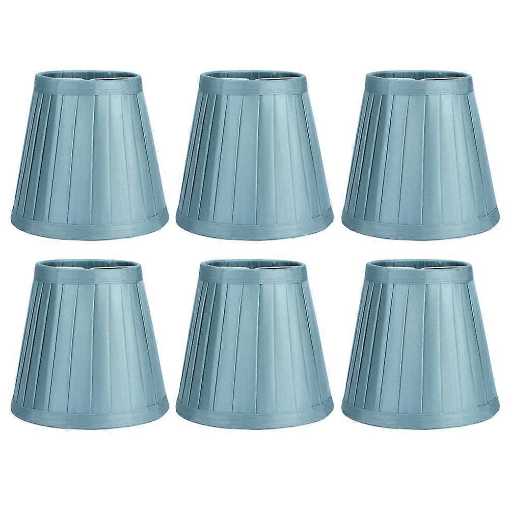 Pleated Ambient Diffusing Lampshade Modern Elegant